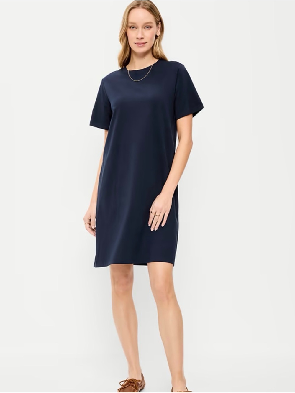 Old Navy Short-Sleeve T-shirt Dress - Classic Casual